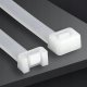 Montis Opaski zaciskowe Montis białe 3,6x100mm MT140 /100szt 6