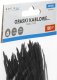 Montis Opaski zaciskowe Montis czarne 2,5x150mm MT141 /100szt 8