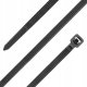 Montis Opaski zaciskowe Montis czarne 3,6x100mm MT141 /100szt 14