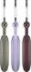 Fresh n Rebel Fresh 'n Rebel Smart Finder Tag Zestaw 3 Szt. Dreamy Lilac, Dried Green, Deep Mauve 5