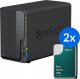 Serwer plików Synology DS223 + 2x HAT3300-4T (DS223-8T-00-2) 11