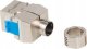 Lanberg Lanberg moduł Keystone gniazdo beznarzędziowy RJ45 kat.8.1 FTP 2