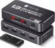 Techly Techly 367171 3-portowy przełącznik HDMI 2.0b 4K*60Hz 3x1 z pilotem IR 1