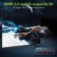 Techly Techly 367171 3-portowy przełącznik HDMI 2.0b 4K*60Hz 3x1 z pilotem IR 5
