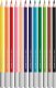 Pelikan Pelikan Buntstifte Standard Aquarell BSA12LN  12Stk. 11