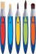 Pelikan Pelikan Schulpinsel griffix Starter Set             5er 6