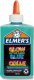 Elmers Elmers Glow-In-The-Dark Bastelkleber Blau 147ml-Flasche 2