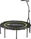 Trampolina inSPORTline fitness Cordy 3.5 FT 114 cm żółta 1