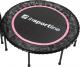 Trampolina inSPORTline fitness Cordy 3.5 FT 114 cm żółta 3