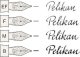 Pelikan Pelikan Füllhalter M200 Schwarz B Geschenkbox 5