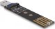 Adapter USB Delock DELOCK Combo Konverter für M.2 NVMe PCIe/SATA SSD USB 3.2 1