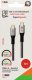 Kabel USB 2GO USB-C - USB-C 1.2 m Czarny (797514) 2