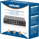Switch Intellinet Network Solutions INTELLINET 5-Port Switch 4x 2,5G Ethernet-Ports 10G SFP+ 7