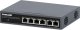 Switch Intellinet Network Solutions INTELLINET 6-Port PoE Powered Gbit PoE+ Switch Passthr. 60W 1