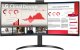Laptop LG LG 34" 34CR651W-BP WQHD Curved Intel Pentium 8GB 256GB SSD 1