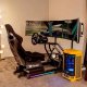 Thermaltake Thermaltake Monitor Mount for Racing Cockpit           Black 5