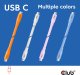 Club 3D Club3D Lifestyle USB-C Kabel  PD 240W,20Gbps  2m pink  St/St retail 2