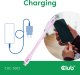 Club 3D Club3D Lifestyle USB-C Kabel  PD 240W,20Gbps  2m pink  St/St retail 4