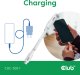 Club 3D Club3D Lifestyle USB-C Kabel  PD 240W,20Gbps  2m weiß  St/St retail 4