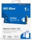Dysk SSD WD Blue SN5000 1TB M.2 2280 PCI-E x4 Gen4 NVMe (WDS100T4B0E) 1