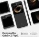 Spigen Spigen Airskin - Etui do Samsung Galaxy Z Flip 6 (Aramid Black) 27