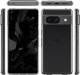 Crong Crong Crystal Shield Cover - Etui Google Pixel 8A (przezroczysty) 3
