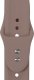 Crong Crong Liquid - Pasek do Apple Watch 42/44/45/49 mm (brązowy) 3