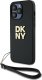 DKNY DKNY Wrist Strap Stock Logo - Etui iPhone 14 Pro (czarny) 1