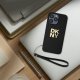 DKNY DKNY Wrist Strap Stock Logo - Etui iPhone 14 / 15 / 13 (czarny) 11