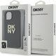 DKNY DKNY Wrist Strap Stock Logo - Etui iPhone 14 / 15 / 13 (czarny) 19