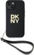 DKNY DKNY Wrist Strap Stock Logo - Etui iPhone 14 / 15 / 13 (czarny) 2