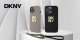 DKNY DKNY Wrist Strap Stock Logo - Etui iPhone 14 / 15 / 13 (czarny) 8
