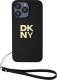 DKNY DKNY Wrist Strap Stock Logo - Etui iPhone 14 / 15 / 13 (czarny) 9