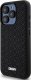DKNY DKNY 3D Rubber Repeat Pattern - Etui iPhone 15 Pro Max (czarny) 15