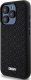 DKNY DKNY 3D Rubber Repeat Pattern - Etui iPhone 15 Pro Max (czarny) 2