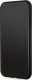 DKNY Leather Checkered Mono Pattern MagSafe - Etui iPhone 11 (czarny) 5