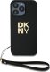 DKNY DKNY Wrist Strap Stock Logo - Etui iPhone 15 Pro Max (czarny) 2