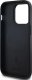 DKNY Leather Checkered Mono Pattern MagSafe - Etui iPhone 14 Pro (czarny) 10