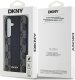 DKNY Leather Checkered Mono Pattern MagSafe - Etui Samsung Galaxy S24+ (czarny) 17