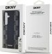 DKNY Leather Checkered Mono Pattern MagSafe - Etui Samsung Galaxy S24+ (czarny) 8