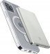 Powerbank Cellular Line Cellularline MAG Lite Ultra Slim 5000 - Power bank indukcyjny 5000mAh MagSafe (srebrny) 4