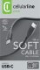 Kabel USB Cellular Line USB-C - USB-C 1.2 m Czarny (USBDATASOFTC2CK) 5