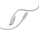 Kabel USB Cellular Line Lightning - USB-A 1.2 m Szary (USBDATASOFTMFID) 1