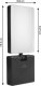 Kinkiet Maclean Lampa LED, kolor czarny, 10W, IP65, 700lm, barwa neutralna biała 9