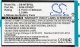 Cameron Sino Akumulator Bateria Typ Sam-sprbp Ags-003 Do Nintendo Advance Gba Sp Ags-001 / Cs-ntspsl 2