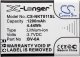 Bateria Cameron Sino Akumulator Bateria Typ Qilive 886337 Doro Dbc-800a Hagenuk F100 Simvalley / Cs-dep510sl 2