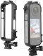 Puluz Frame Mount Uchwyt Obudowa Ramka Montażowa Statyw 2x Iso Do Insta360 X4 / X 4 / Pu979b 1