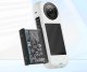 Osłona na obiektyw Puluz Dekielek Na Obiektyw + Obudowa Silikonowa Osłona Ochrona Do Insta360 X4 / X 4 / Pu985w 5