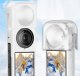 Osłona na obiektyw Puluz Dekielek Na Obiektyw + Obudowa Silikonowa Osłona Ochrona Do Insta360 X4 / X 4 / Pu985w 7
