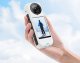 Osłona na obiektyw Puluz Dekielek Na Obiektyw + Obudowa Silikonowa Osłona Ochrona Do Insta360 X4 / X 4 / Pu985w 9